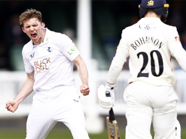 Matt Milnes (Photo: Surrey website)