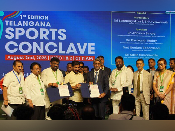 Telangana Sports Conclave (Photo: AIFF)