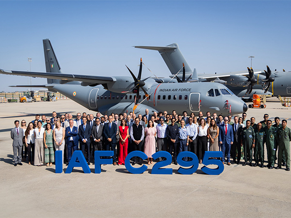 India recieves Airbus C-295 military transport aircraft (Image: X@IndiainSpain) India recieves Airbus C-295 military transport aircraft (Image: X@IndiainSpain)