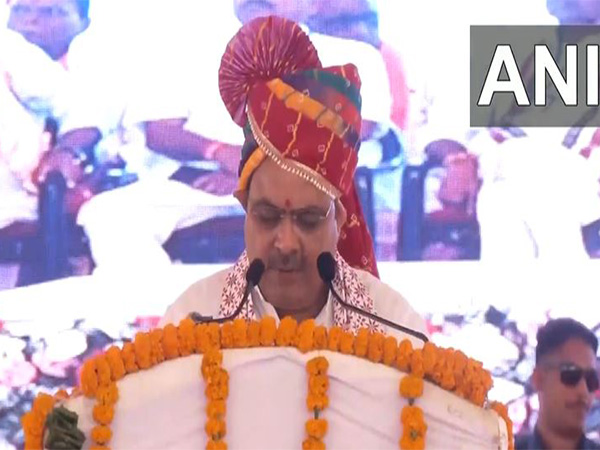 Rajasthan Chief Minister Bhajanlal Sharma (Photo/ANI)