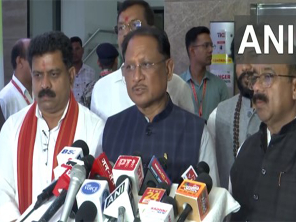  Chhattisgarh Chief Minister Vishnu Deo Sai (Photo/ANI)