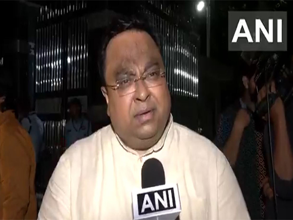 BJD MP Sasmit Patra (Photo/ANI)