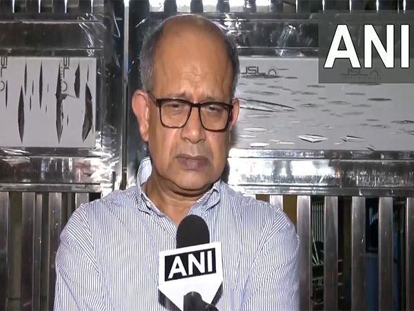 Biju Janata Dal leader Amar Patnaik (Photo/ANI)