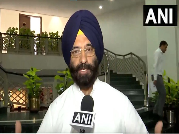 Delhi Minister Manjinder Sirsa (Photo/ANI)