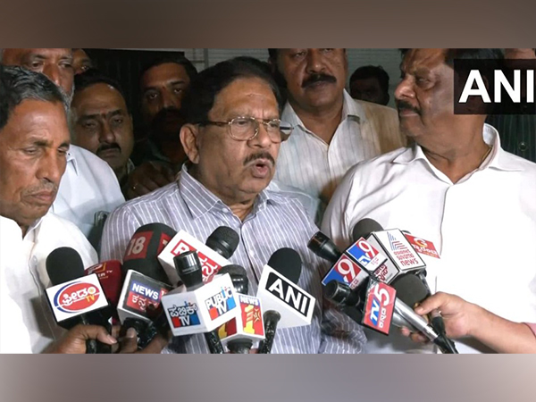 Karnataka Home Minister G Parameshwara (Photo/ANI)