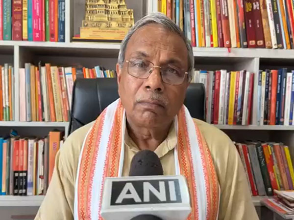 General Secretary of Vishwa Hindu Parishad, Surendra Jain (File photo/ANI)