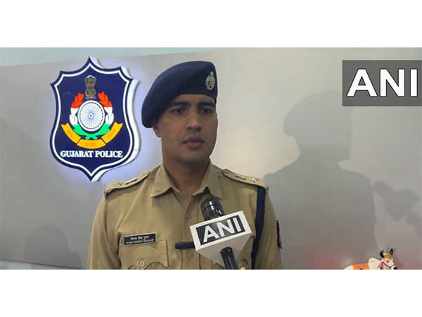 Deputy Commissioner of Police Vijay Singh Gurjar (Photo/ANI)