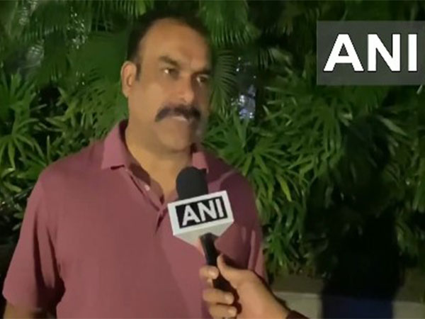 Bharat Rashtra Samithi (BRS) leader Ravula Sridhar Reddy (Photo/ANI)