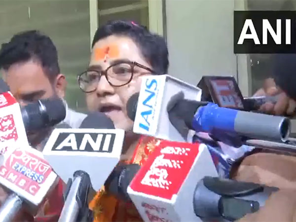  BJP leader Sadhvi Pragya Singh Thakur (Photo/ANI)