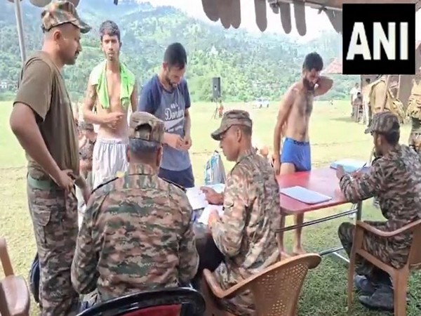 Mandher Battalion organised a Defence Porters recruitment rally (Photo/ANI)