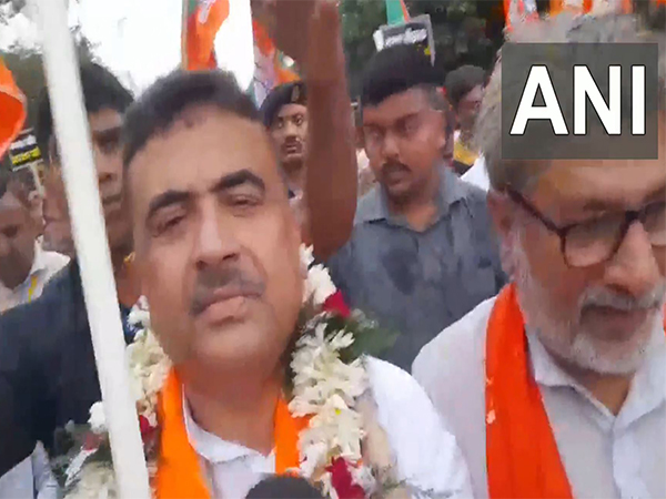 Suvendu Adhikari, LoP in West Bengal Assembly (Photo/ANI) 