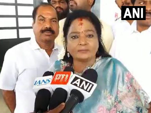 BJP leader Tamilisai Soundararajan (Photo/ANI)