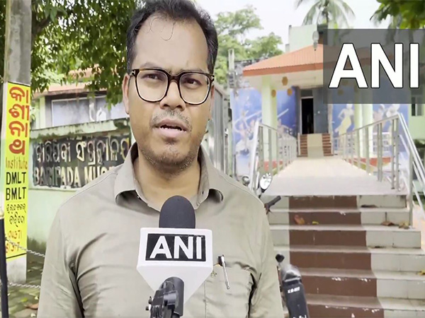 Collector and District Magistrate of Mayurbhanj, Hema Kanta Say (Photo/ANI)