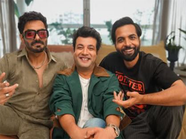 Varun Sharma, Aparshakti Khurana, Abhishek Banerjee (Photo/Instagram@fukravarun)