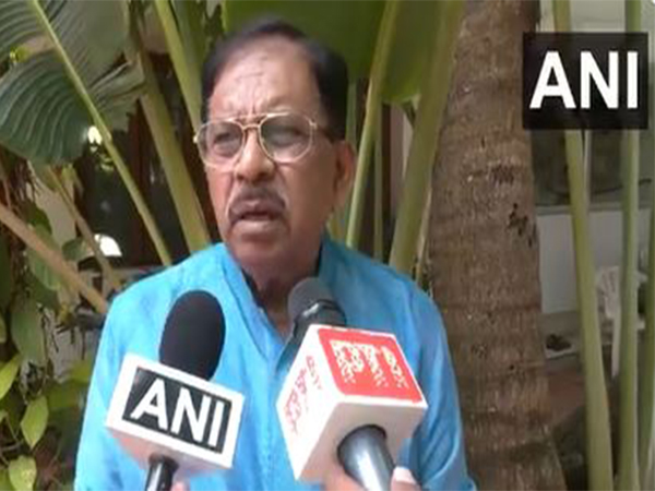 Karnataka Home Minister G Parameshwara (Photo/ANI)