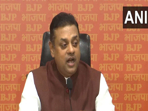 BJP MP Sambit Patra (Photo/ANI)