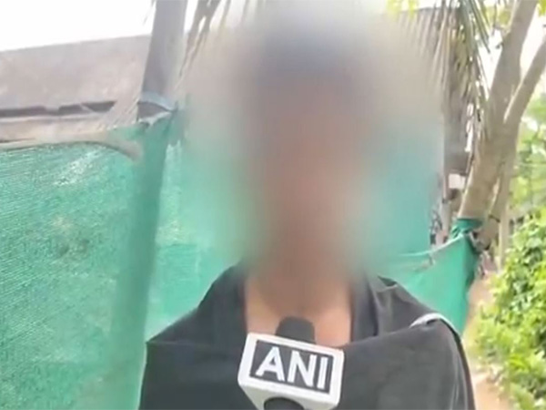 Brother of Odisha girl who was set on fire (Photo/ANI)