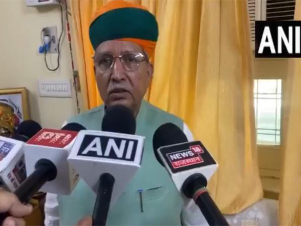 Union Minister Arjun Ram Meghwal (Photo/ANI)