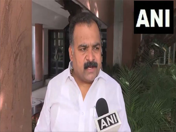 Congress MP Manickam Tagore (Photo/ANI)