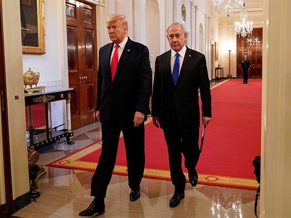 US President Donald Trump and Israeli Prime Minister Benjamin Netanyahu (File Photo/Reuters)