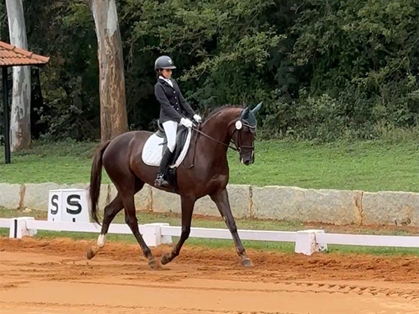 Taarini Lodha in action during Equestrian Premier League Show 2025 (Image: ARC)