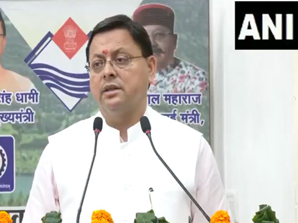 Uttarakhand Chief Minister Pushkar Singh Dhami (Photo/ANI)