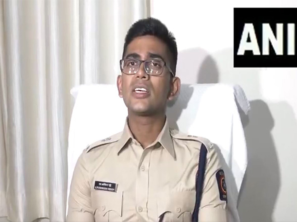 S. Rushikesh Reddy, DCP Zone I, Nagpur (Photo/ANI)