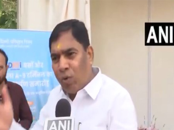 BJP MP Yogendra Chandolia (File Photo/ANI)