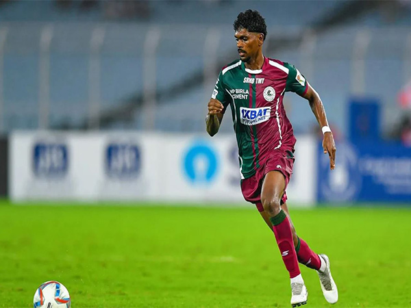 Mohun Bagan Super Giant player in action (Photo: ISL)