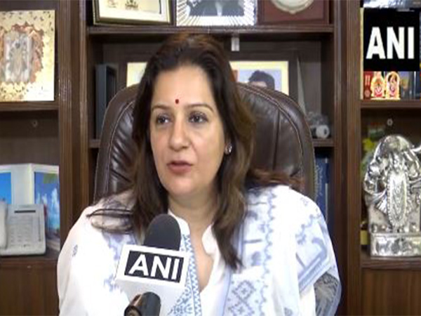 Shiv Sena (UBT) MP Priyanka Chaturvedi (Photo/ANI)