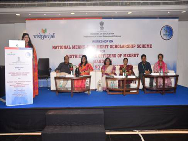 DoSEL organised an Awareness Session on the Central Sector scholarship scheme (Photo/PIB)