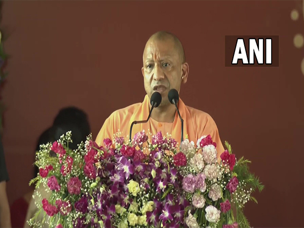 Uttar Pradesh Chief Minister Yogi Adityanath (Photo/ANI)