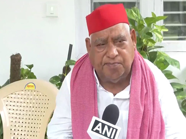 Samajwadi Party MP Awadhesh Prasad (Photo/ANI)
