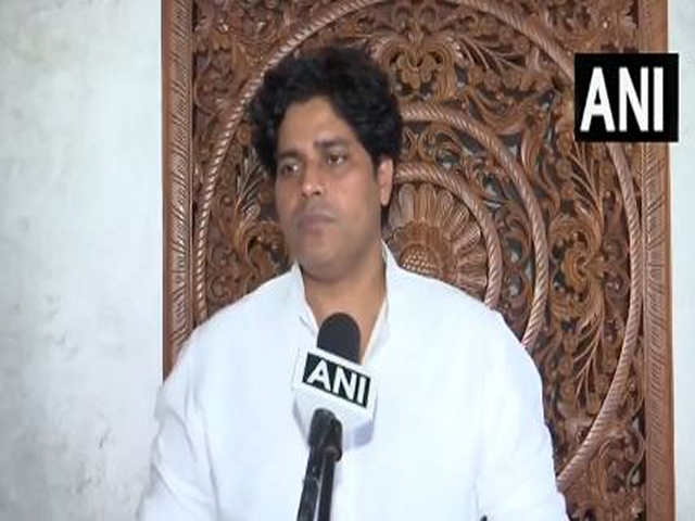 Congress MP Imran Pratapgarhi (Photo/ANI) 