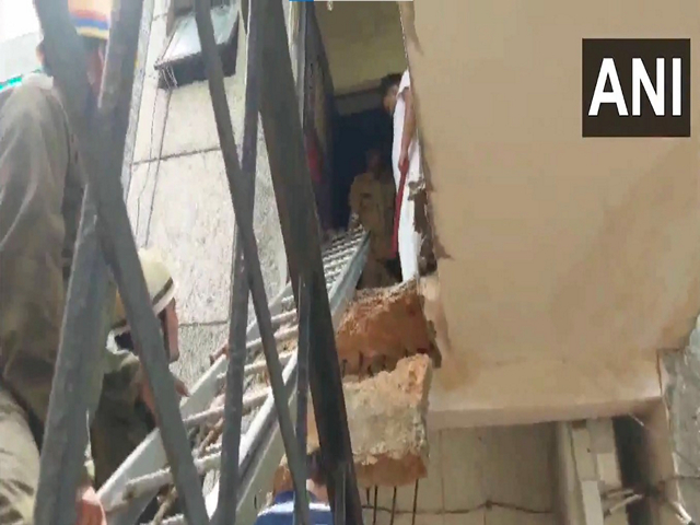 Visuals from spot. (Photo/ANI)