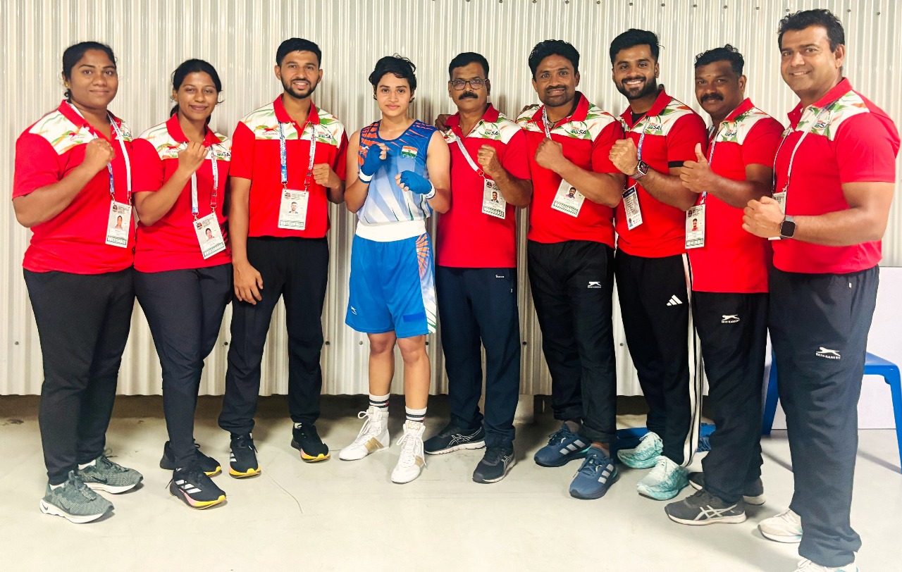 Bhawna Sharma in middle (Photo: BFI) 