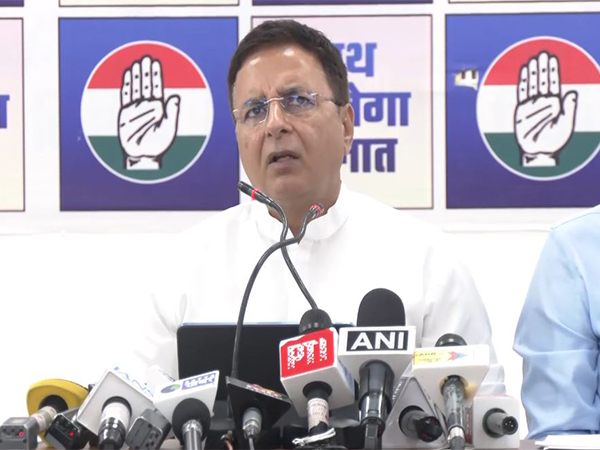 Congress MP Randeep Surjewala (Photo/ANI)