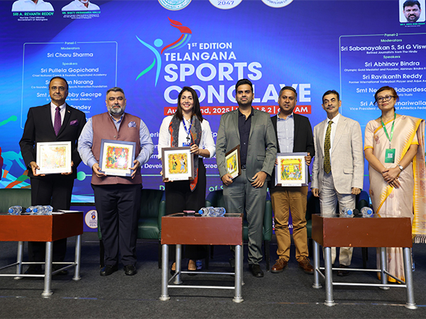Olympic medallist Gagan Narang during the Sports Conclave 2025 (Photo SATG)