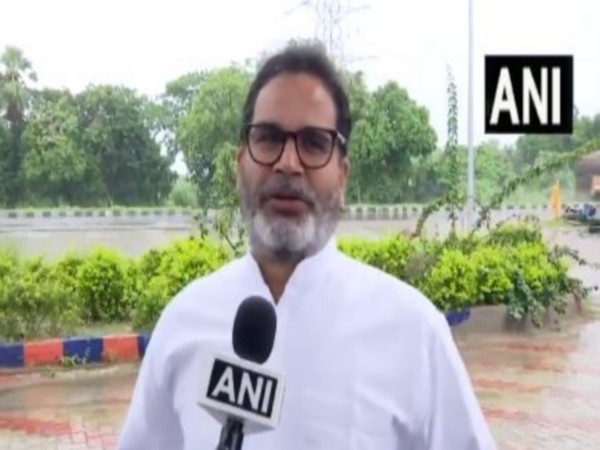 Jan Suraaj founder Prashant Kishor (Photo/ANI)  