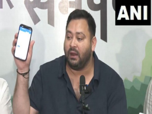 RJD leader Tejashwi Yadav (Photo/ANI)