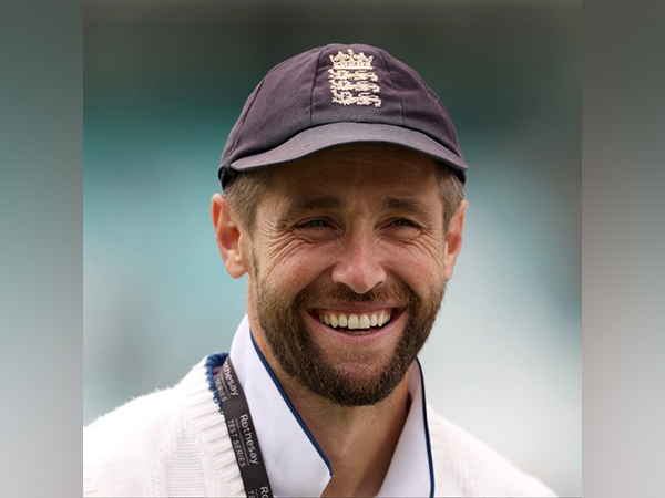 Chris Woakes. (Photo: @englandcricket X)