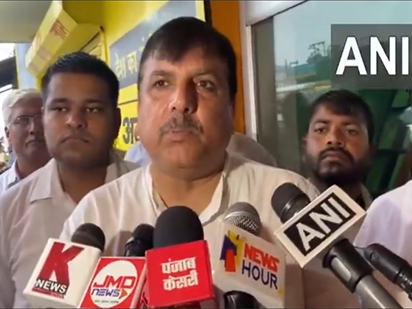 AAP MP Sanjay Singh (Photo/ANI)