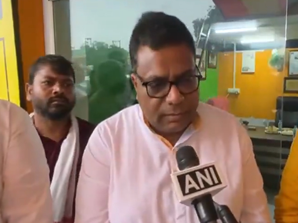 Sanjay Dwivedi, father of Pahalgam terror attack victim Shubham Dwivedi (Photo/ANI) Sanjay Dwivedi, father of Pahalgam terror attack victim Shubham Dwivedi (Photo/ANI)