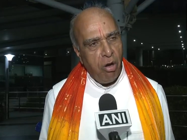 BJP MP Jagdambika Pal (Photo/ANI)