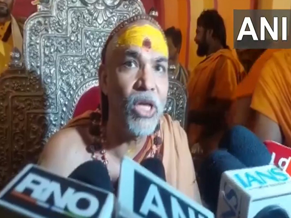 Shankaracharya Swami Avimukteshwaranand Saraswati Maharaj (Photo/ANI)