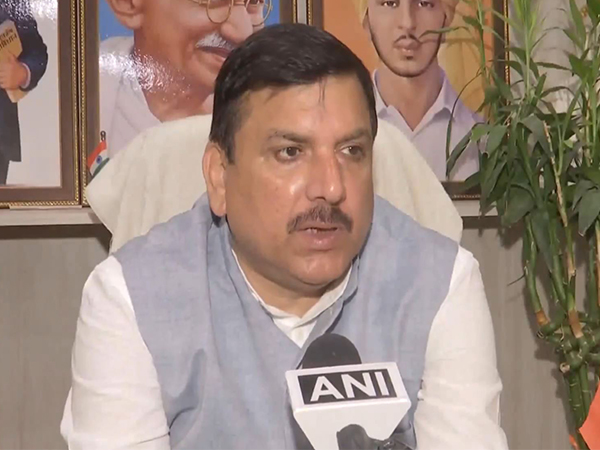 AAP MP Sanjay Singh (File Photo/ANI)