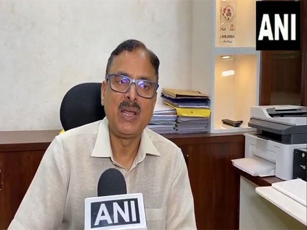 DGP Vinaytosh Mishra (Photo/ANI)