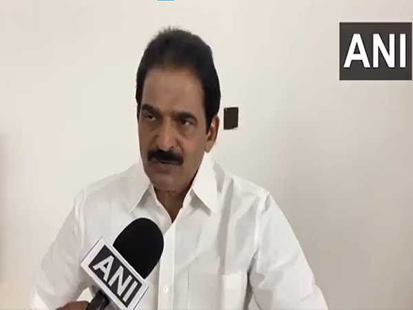 Congress MP KC Venugopal (Photo/ANI)