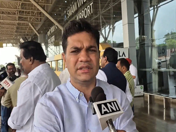 Congress MP Hibi Eden (Photo/ANI)