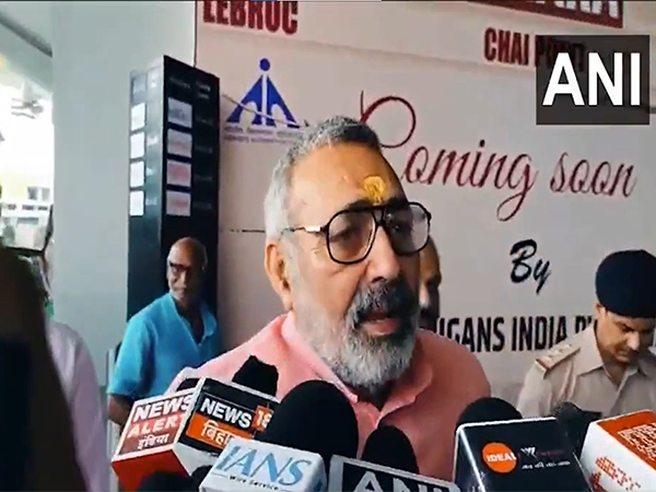 Union Textile Minister Giriraj Singh (Photo/ANI)